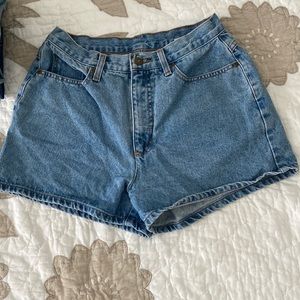 Denim Mom Shorts